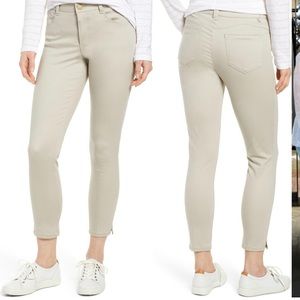 Wit & Wisdom ‘Ab Solution’ High Waist Ankle Skinny Pants